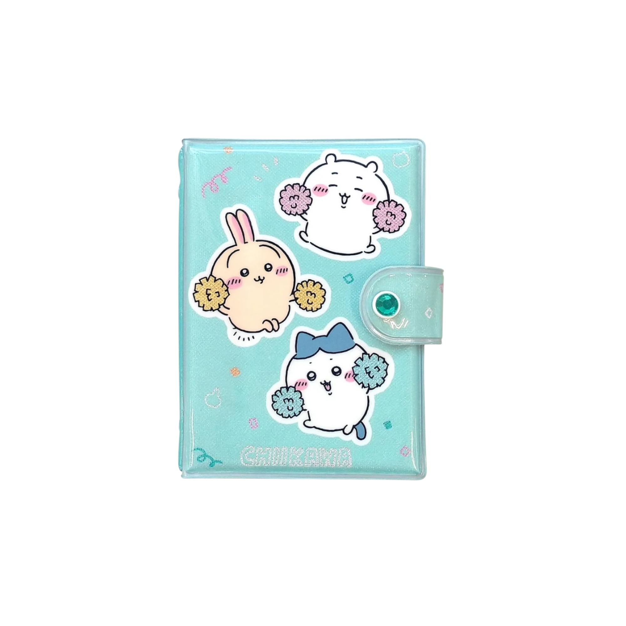 Amazon.co.jp: カミオジャパン ちいかわ シールバインダー みんなで