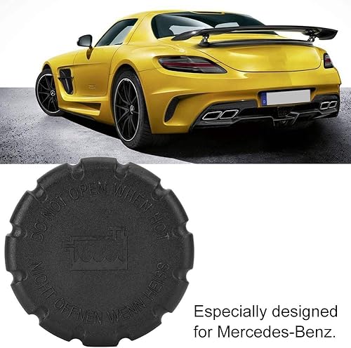 Miniatura 8 de KIMISS Tapa del tanque de expansión del depósito del refrigerante del radiador del coche, tapa del tanque de la botella del depósito para 2105010615