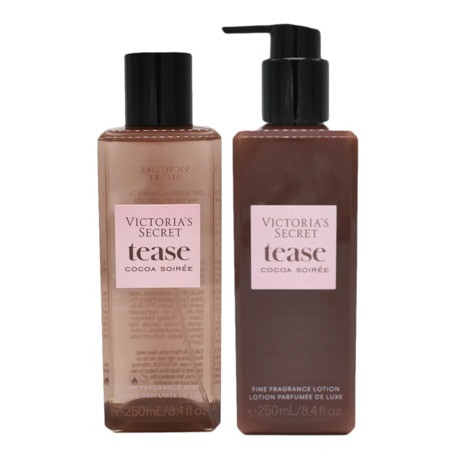 Victorias Secret Tease Cocoa Soiree Fine Fragrance Mist And Lotion