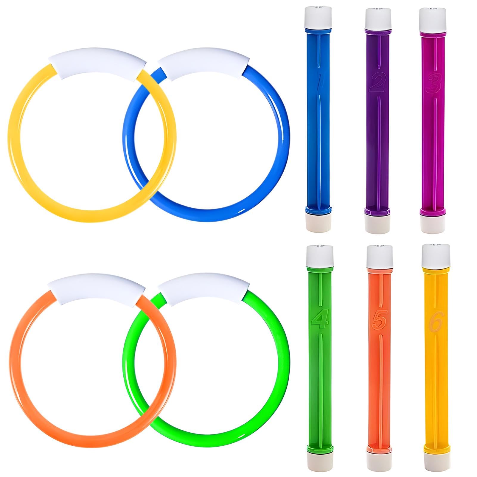 AeroGlo Dive Sticks Pool Toys