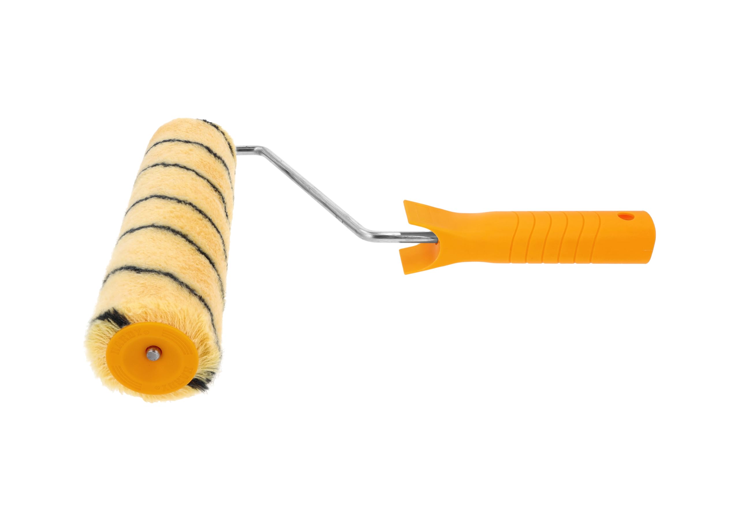 Hardy Working Tools - Kit Rullo 2 Pezzi: 1 Manicotto Largho da 25 cm + Montura, Pelo in Poliestere Hardstar 13 mm Ø48 mm, DuoSystem Scorrimento fluido, Per Pareti e Soffitti – Finitura Liscia