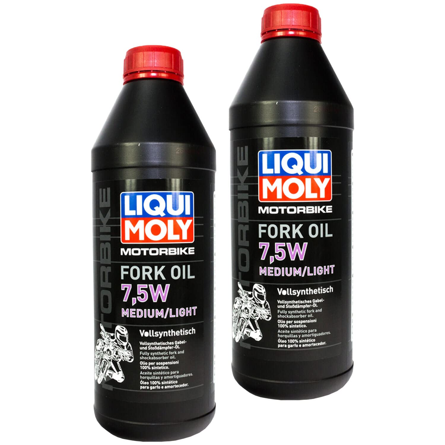 Gabelöl Gabel Öl LIQUI MOLY Motorbike 7,5W medium/light 2 X 1 Liter