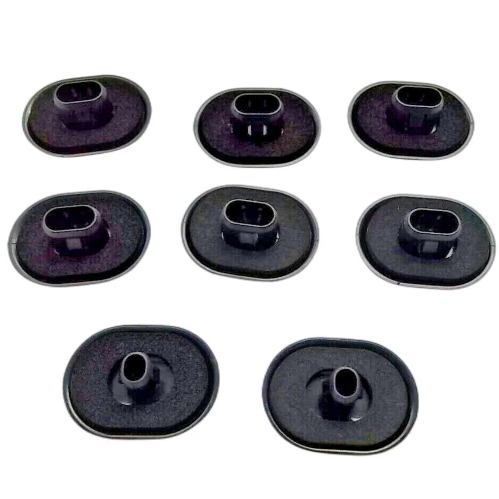 8 stuks dakbagagedrager tuit plug cap geschikt voor Ford Transit Connect 2014 Onwards, Full Roof Kit incl. 2 Front Cab sectie en 6 achter sectie
