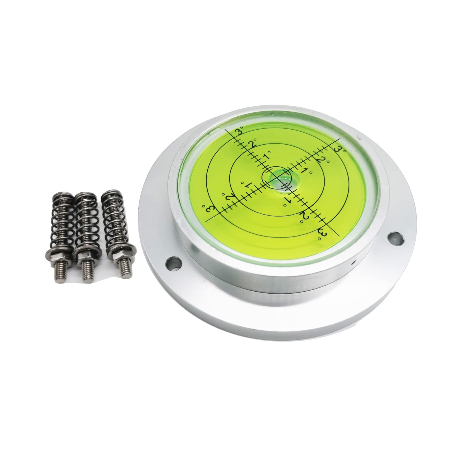 Large Round Bubble Level – 100mm Diameter For RV, Trailer, Tool Leveling, Furniture, 3D Printer