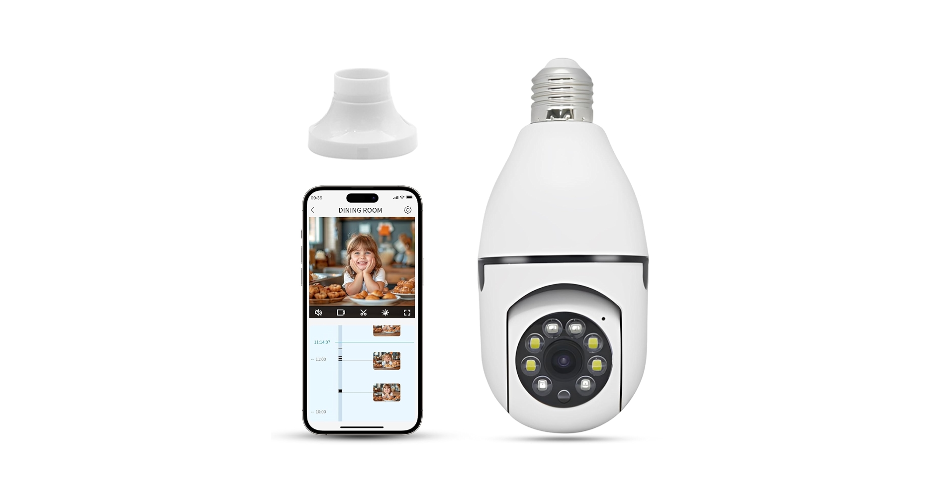 防犯カメラ Security camera COOAU 8MP 3pieces set 防犯カメラ Security camera COOAU 8MP 3pieces set Amazon.com