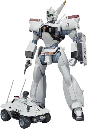 ROBOT Damashii, Ingram 1 from Patlabor, SIDE LABOR Approx. 4.9 inches 125 mm, ABS & PVC, Painted, Action figure