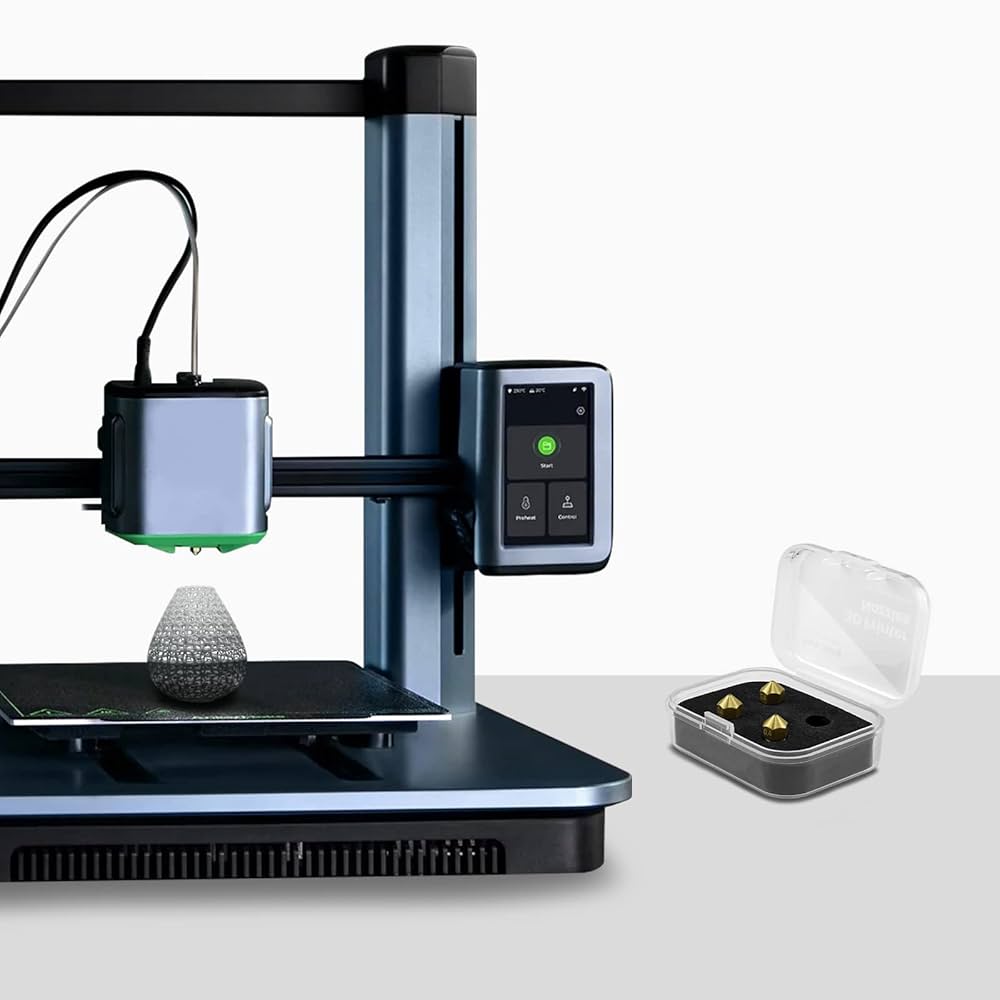 Amazon.co.jp: 3Dプリンターノズル0.4mm M5/M5Cノズル、高温耐性