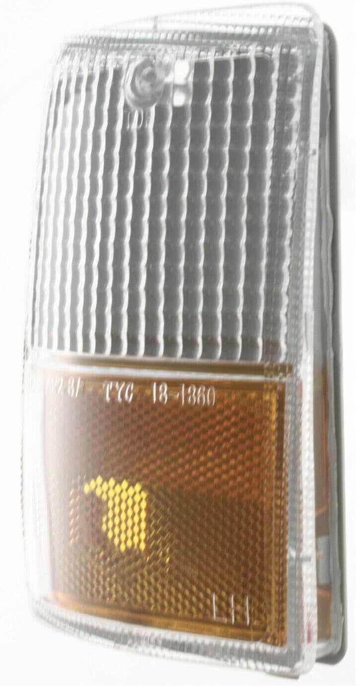 Corner Light for Chevy Caprice 1987-1990 Set of 2 Left Right Side Incandescent Parking Lights 13447841