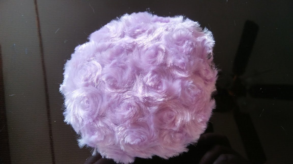 Lavender Silk Powder Gift Set - 8 oz Jar Silk Powder and Silky Violet Powder Puff - Large Size