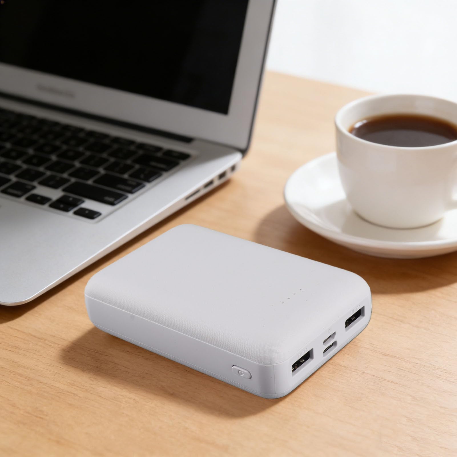 Banque d'alimentation pour vêtements Chauffants, Batterie Portable 20000mAh pour Gilets, Vestes et Pantalons