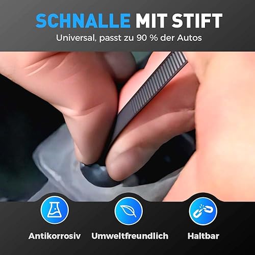 Miniatura 2 de Hebilla universal de nailon para atar cables, soporte de nailon autoblocante resistente, bridas de plástico multiusos, resistentes a los rayos UV,