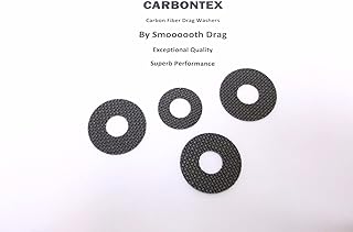 ELL Reel Part C 533 3.2 - (4) Smooth Drag Carbontex Drag Washers #SDN1