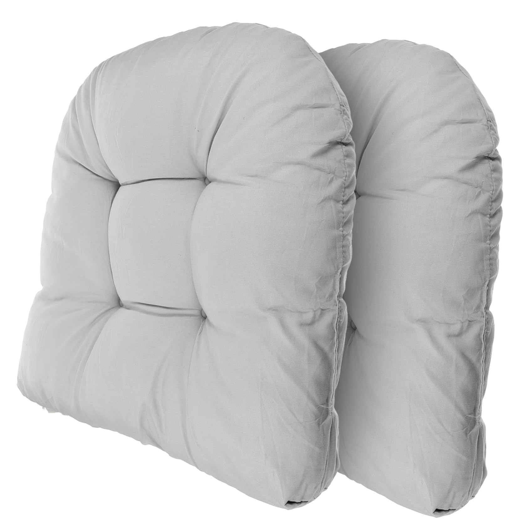 Coussins de chaise ergonomiques pour jardin extérieur lot de 2