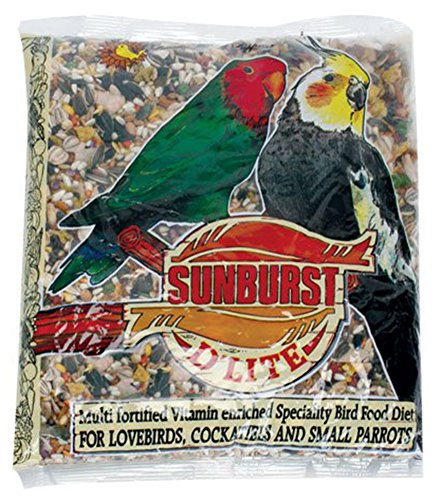 Higgins Sunburst Premium High-Protein Bird Food, 10 lbs