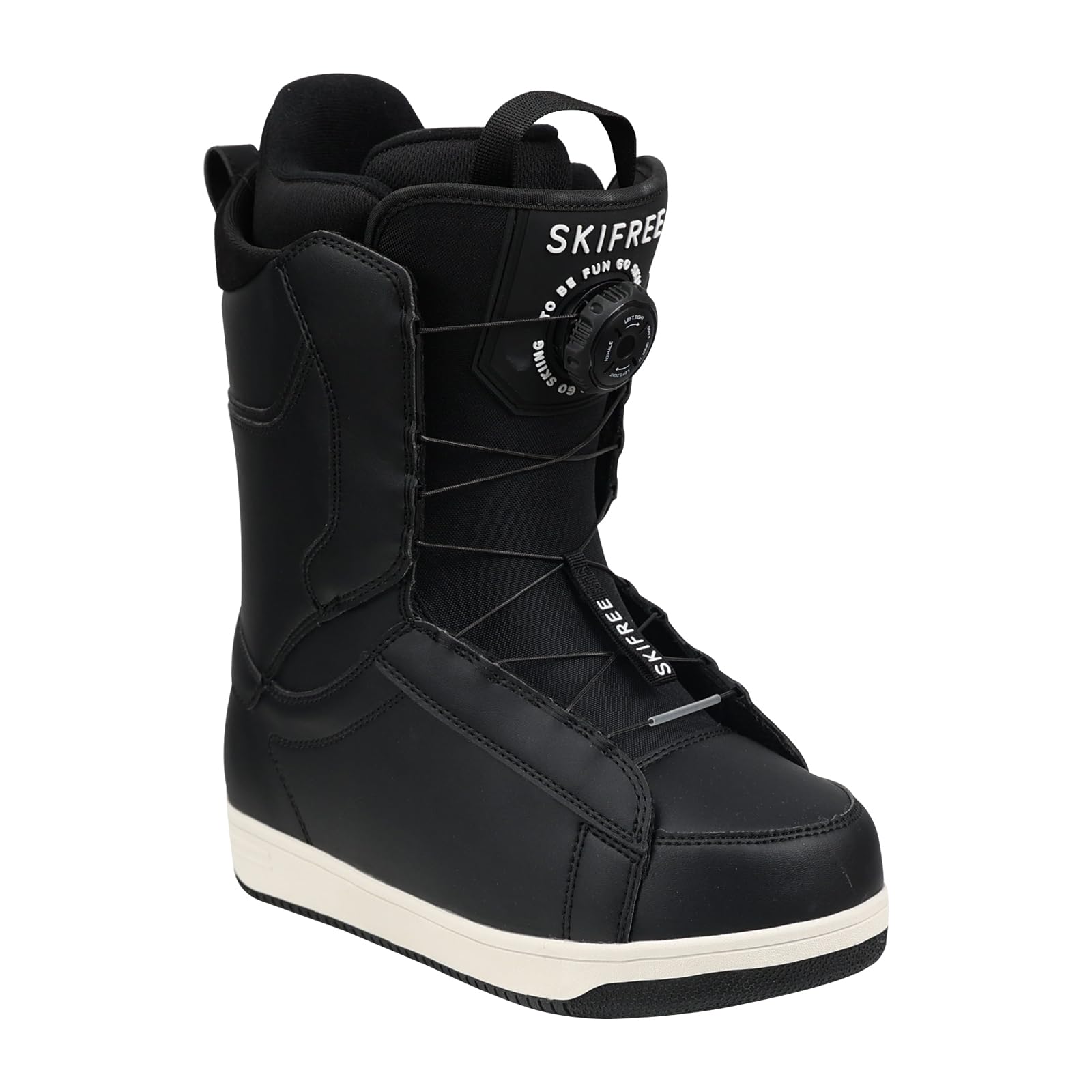Amazon | SKIFREE スノーボードブーツ スノーブーツ あったか
