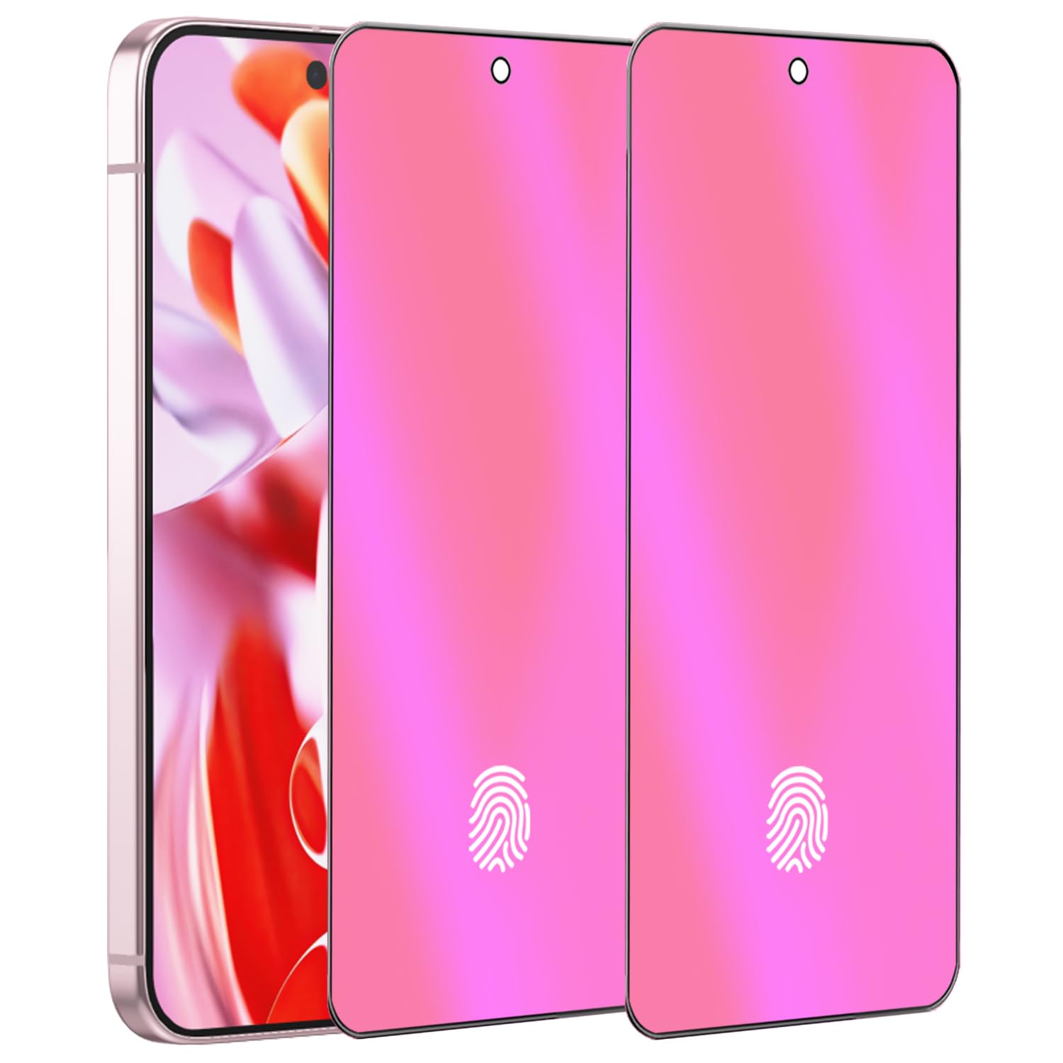 Amazon.com: BWEDXEZ 2 Pack Anti-Blue Privacy Tempered Glass for
