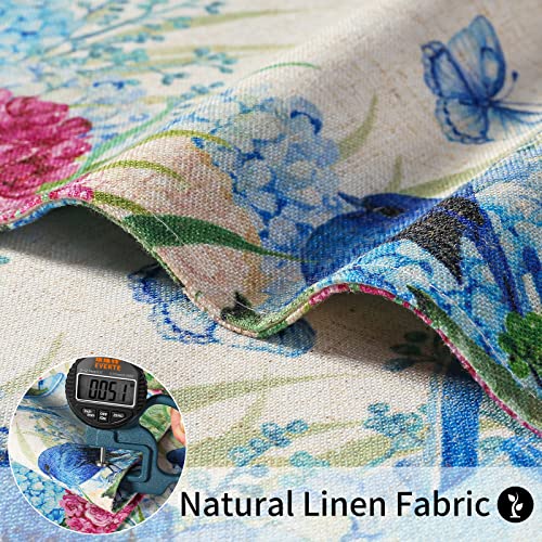 Dolcal Reversible Placemats Set Of 4, Farmhouse Dining Table Place Mats Set, Machine Washable Table Mats For Kitchen #TOP1