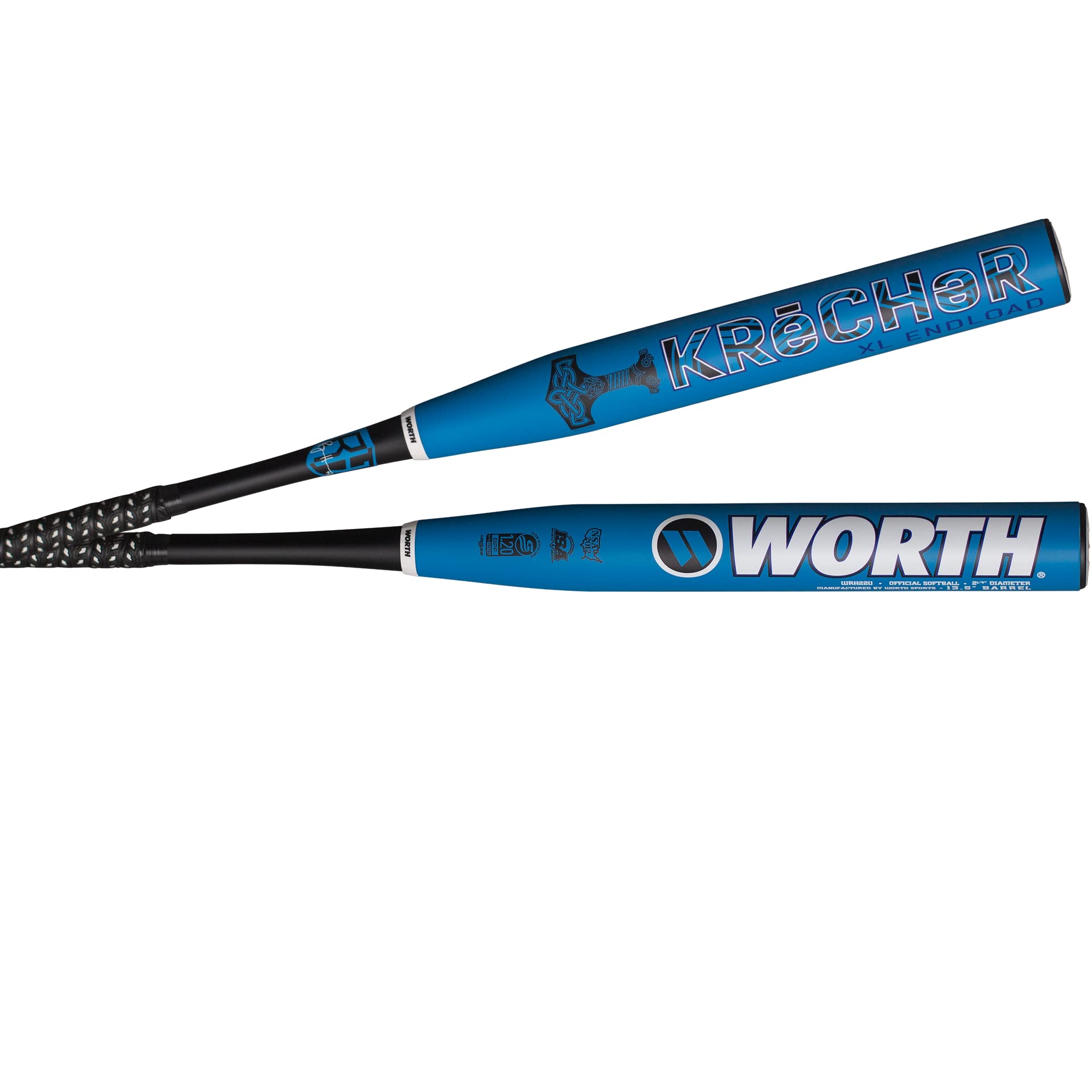 Buy Worth 2023 KRECHER Slowpitch Softball Bat USSSA XL Load