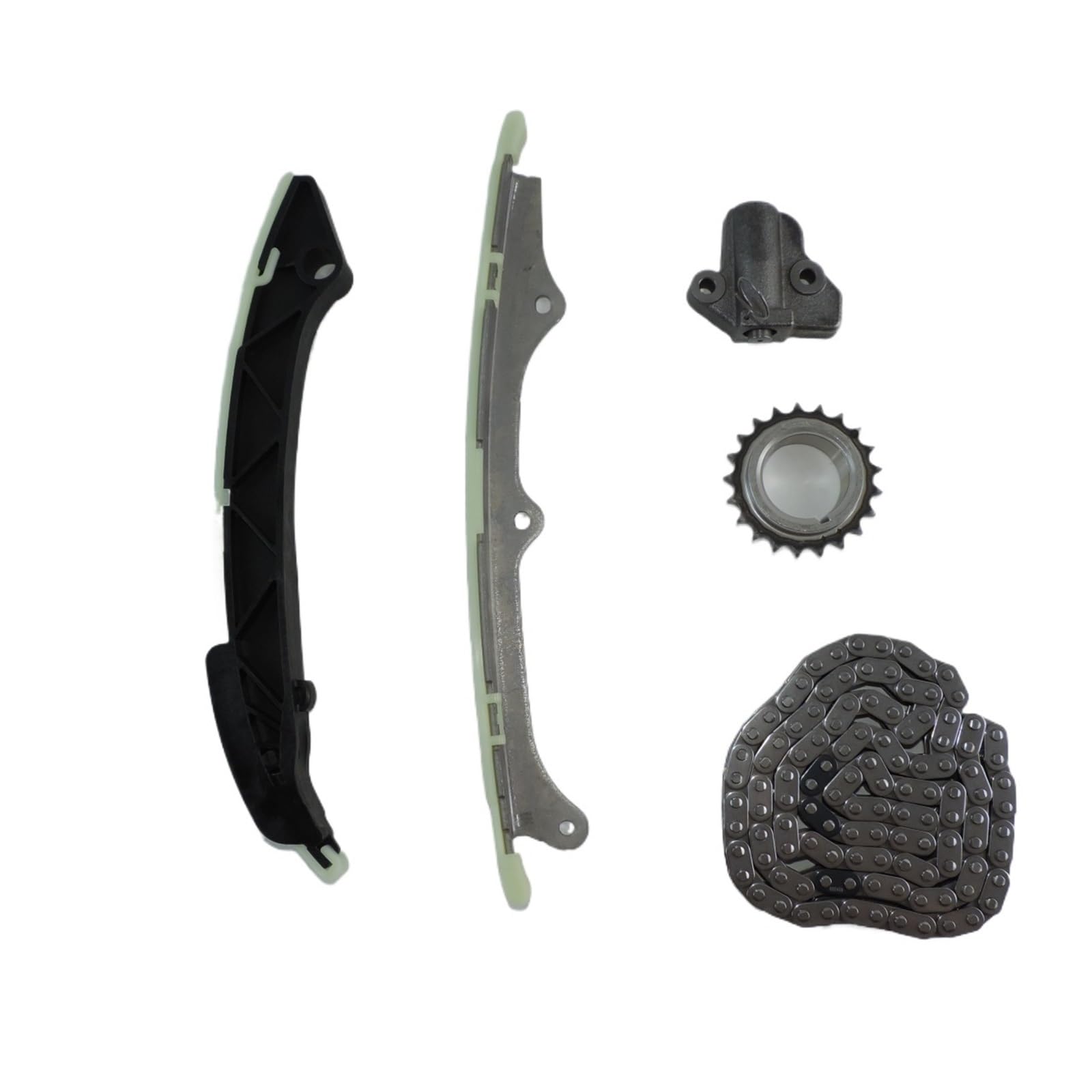 catena pompa olio motore Kit di revisione del kit di riparazione della catena di distribuzione del motore di un'auto 4N13 1.8T / 4N14 2.2T 1140A043 1140A042 1141A015