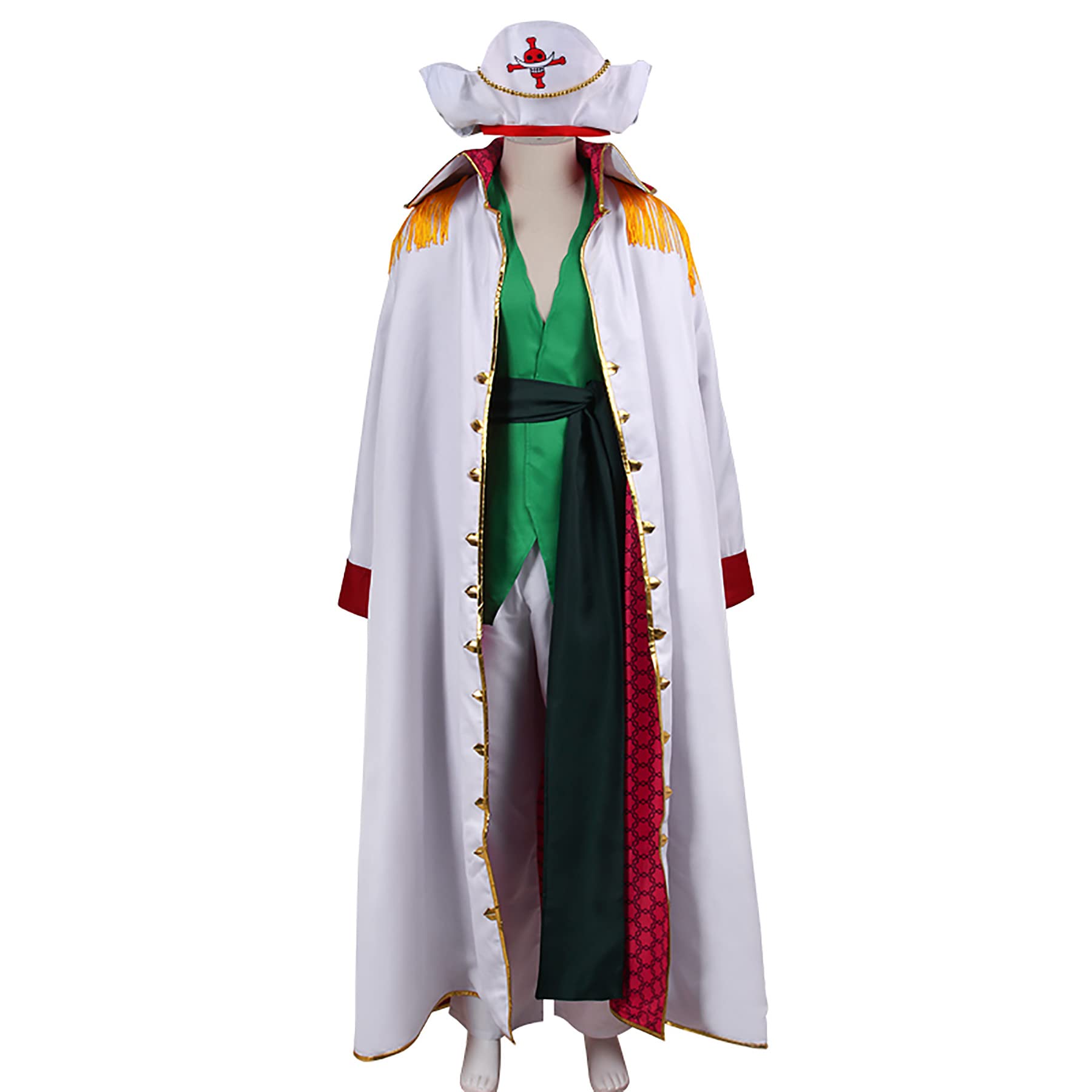 ✔コスプレ用 海賊戦隊ゴーカイジャー　ゴーカイレッド　ドレスシャツ　ホワイト 海賊戦隊ゴーカイジャーゴーカイレッドドレスシャツホワイト