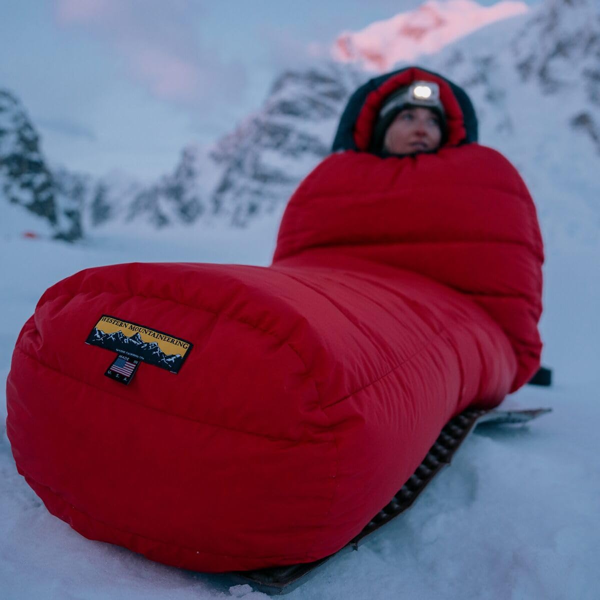 Amazon.com : Western Mountaineering, Bison GWS Expedition Sleeping