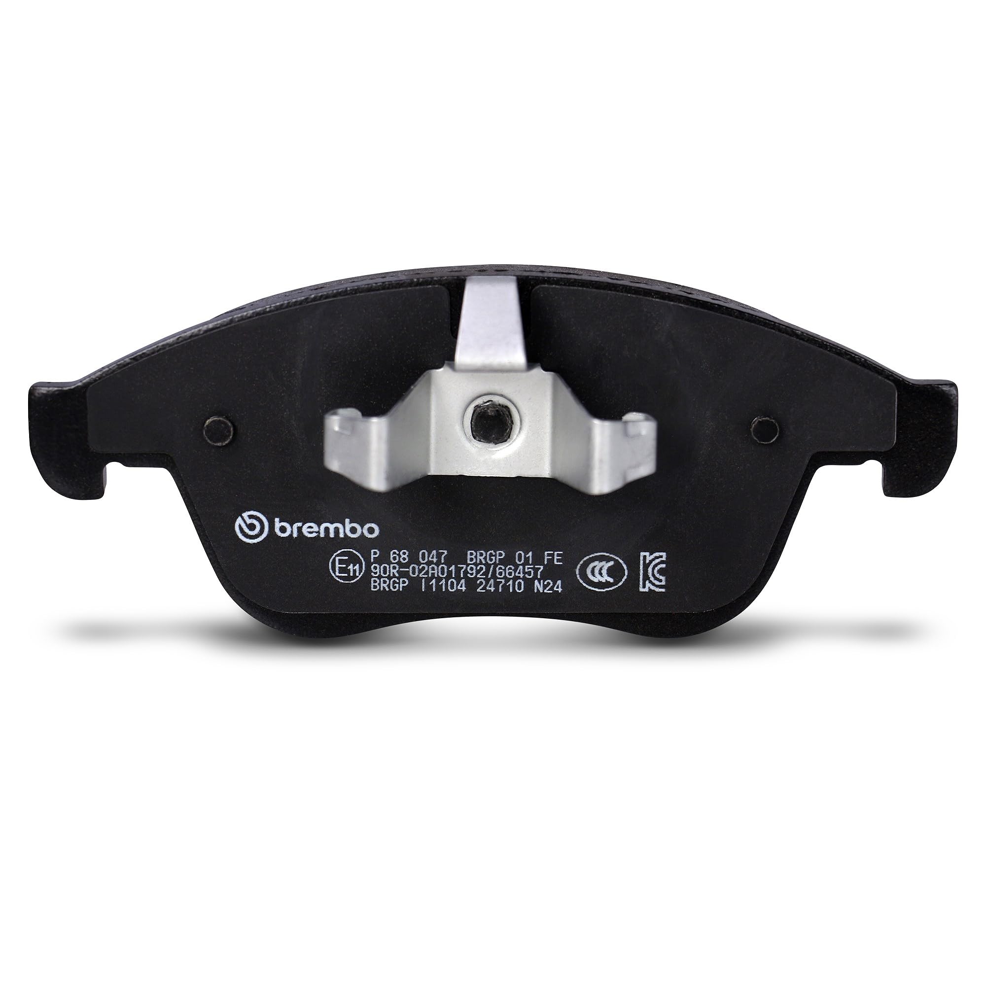 Brembo P68047 Plaquettes de Frein Avant | Compatible avec: RENAULT CLIO IV, GRAND SCÉNIC III, LAGUNA Coupe, LAGUNA III, LAGUNA III Grandtour, LATITUDE, MEGANE CC