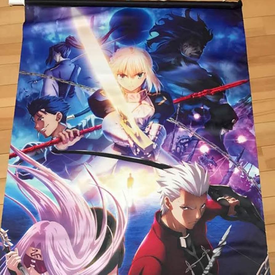 Amazon.co.jp: fate stay night ubw キービジュアルB1