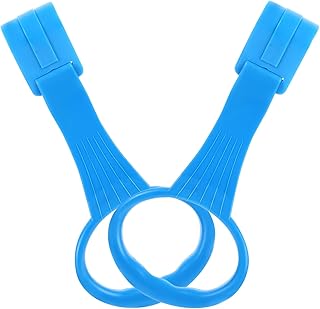 INOOMP Par De Anéis De Puxar Para Bebê Exercícios De Caminhada Para Bebês Anéis Assistentes Cercadinho De Bebê Gancho Para Berço Brinquedo De Bebê Anel De Ajuda Suporte De Bebê Anel