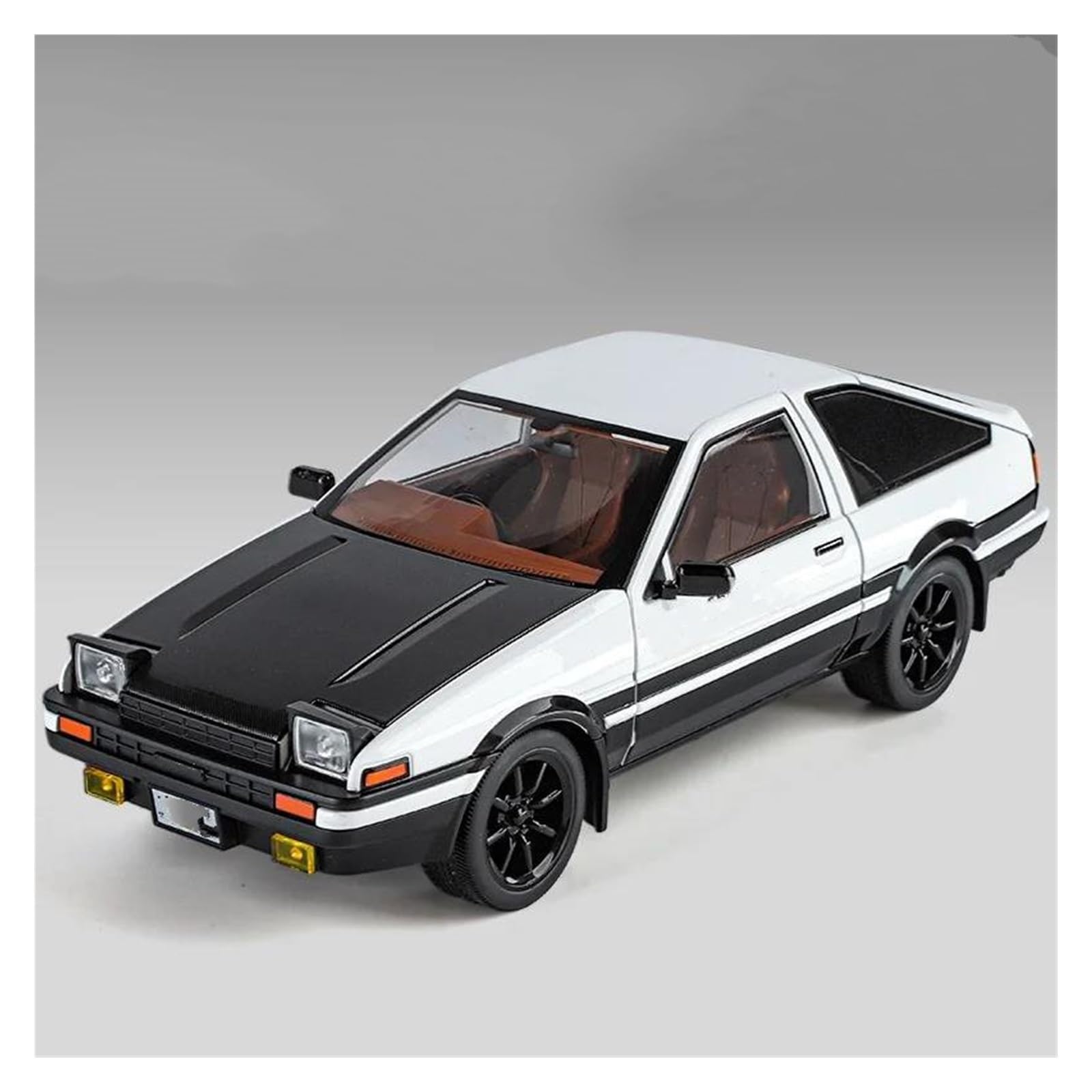 ONAIC Diecast Model Car 1:18 For Toyota AE86 For TRUENO Alloy Metal Diecast Model Vehicles