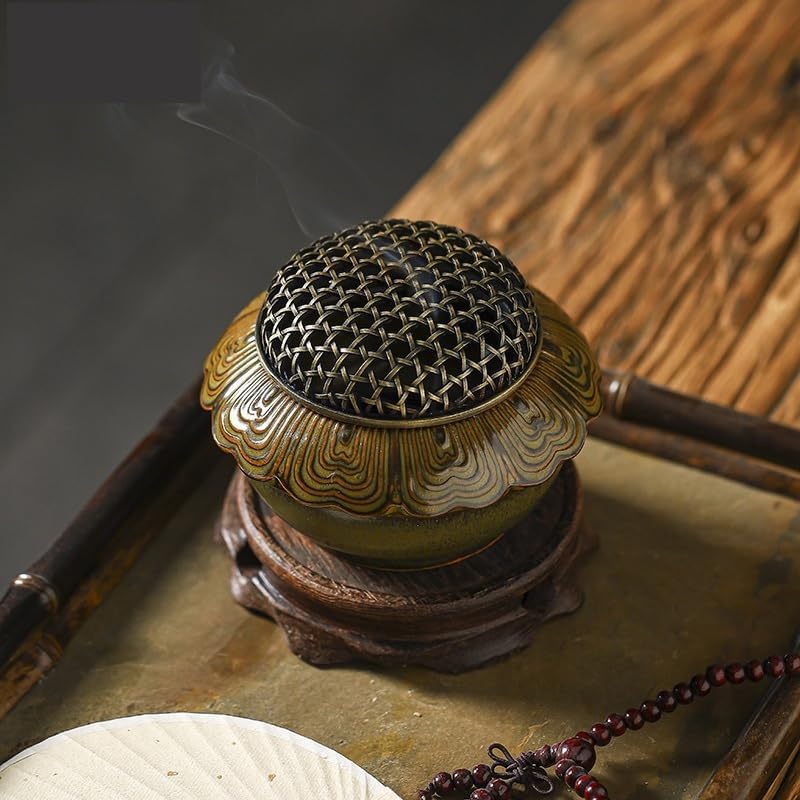 金メッキ香炉 24KGP 2252 24KGP金メッキ香炉 金盃セット・24KGP