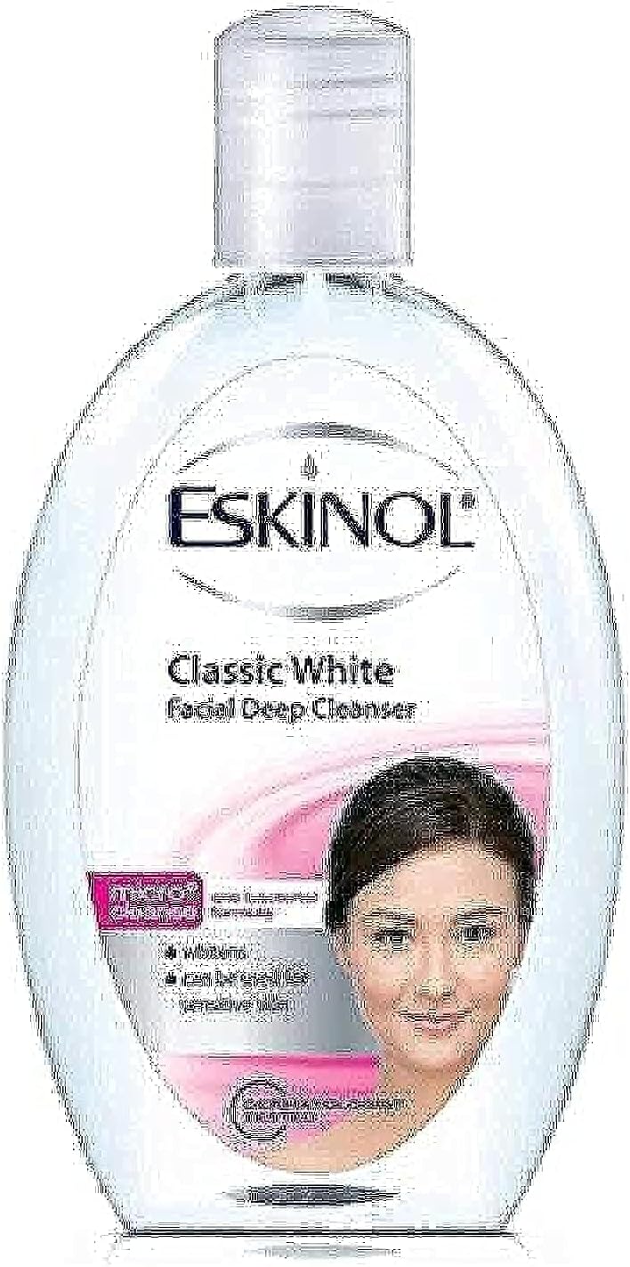 Eskinol Naturals Facial Cleanser Classic Clear 225mL