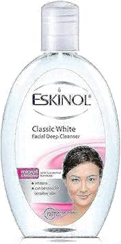 Eskinol Papaya Smooth White Facial Deep Cleanser 225ml Assorted Classic White Facial