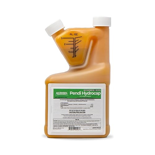 Pendi Hydrocap - Herbicida con fórmula pre-emergente, eficaz en más de 40 hierbas y hierbas de hoja ancha, sin manchas, bajo olor, se mezcla disponible en Yaxa Peru