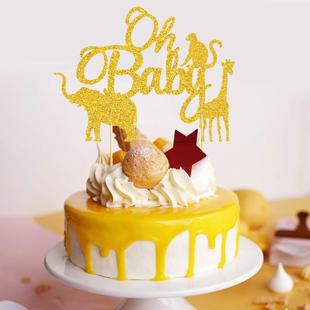 Rhino cake topper, baby shower cake toppers, baby shower, gender reveal