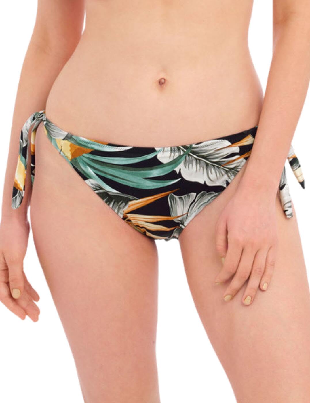 501675 Fantasie Bamboo Grove Tie Side Bikini Brief - 501675 Jet
