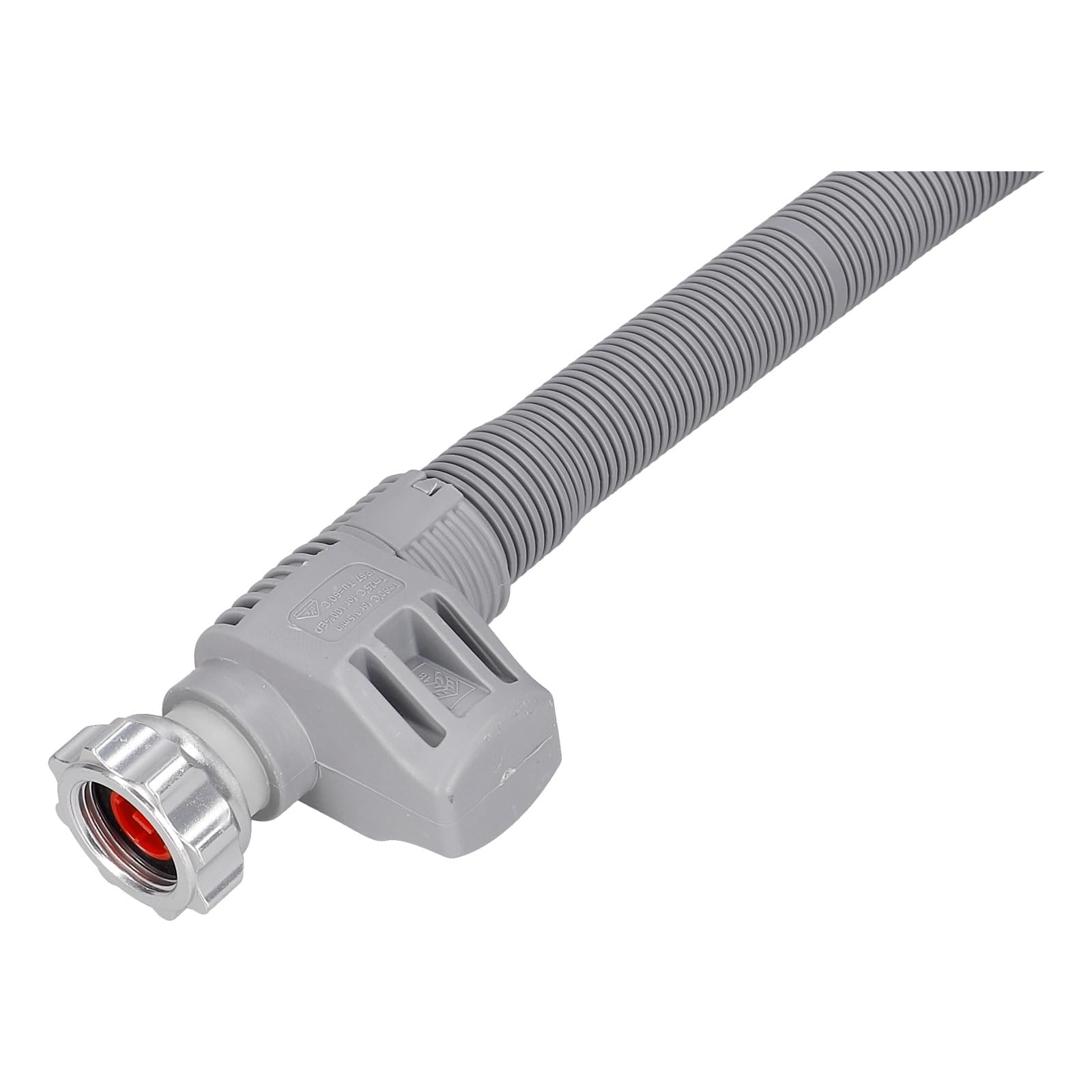 easyPART passend für Midea 17476000007423 Zulaufschlauch Aquastop für | Geschirrspüler, 00797058, AS0039193, GALANZ 258210000146, 49011766, 49017462, Küppersbusch / TEKA 437689