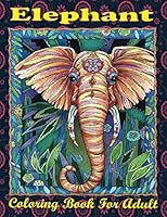 elephant coloring book for adult: B08KQBYQ6S Book Cover