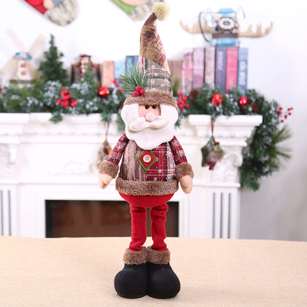 Peluche Sapin De Noël Lumineuse – Décoration Douce Et Mignonne Pour Table, Cheminée, Bureau – Ambiance Chaleureuse