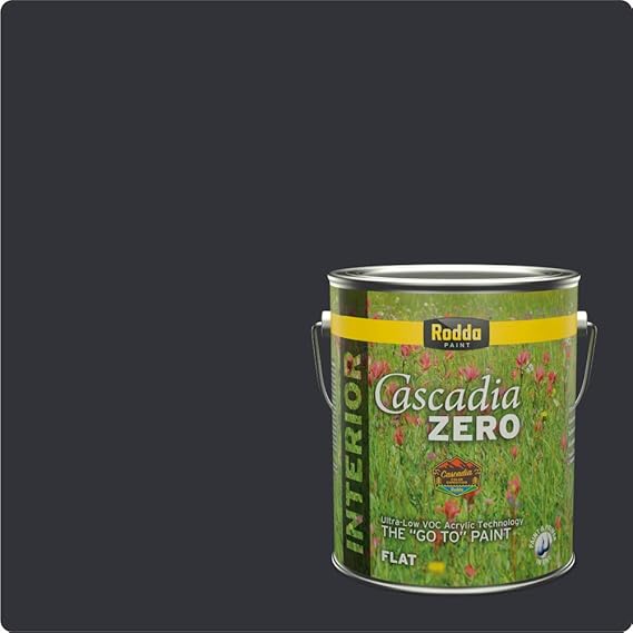 Rodda Paint CASCADIA ZERO Interior Satin Low VOC Paint