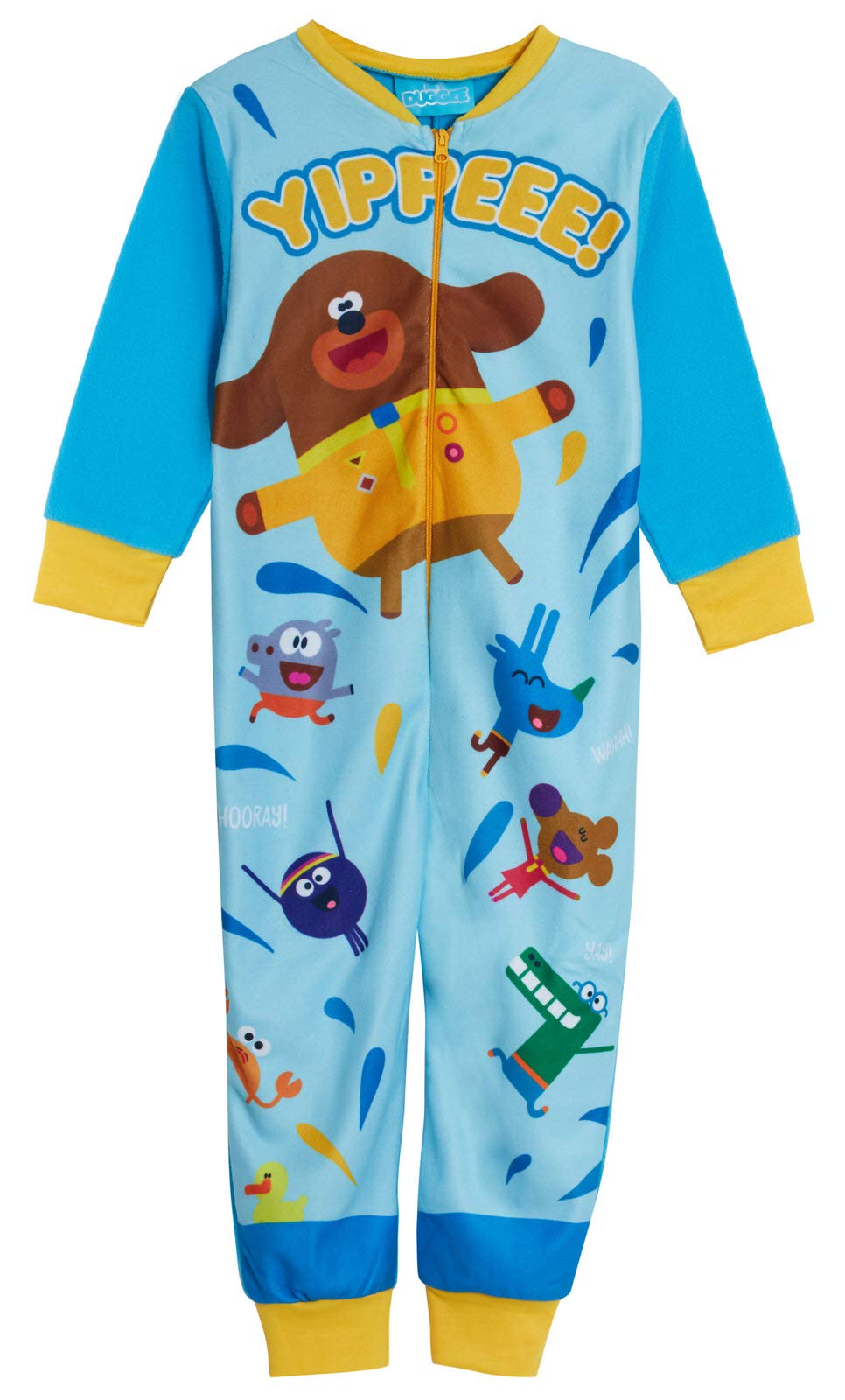 Hey Duggee Boys Onesie Sleepsuit (4-5 Years)