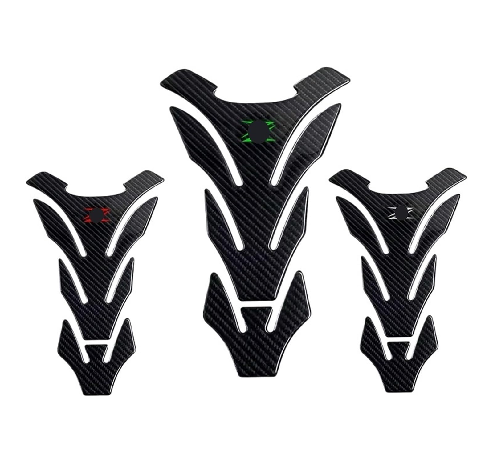 Doyubvcw Black C Motorcycle Sticker For Z800 Z650 Z900 Rs Z1000 Sx