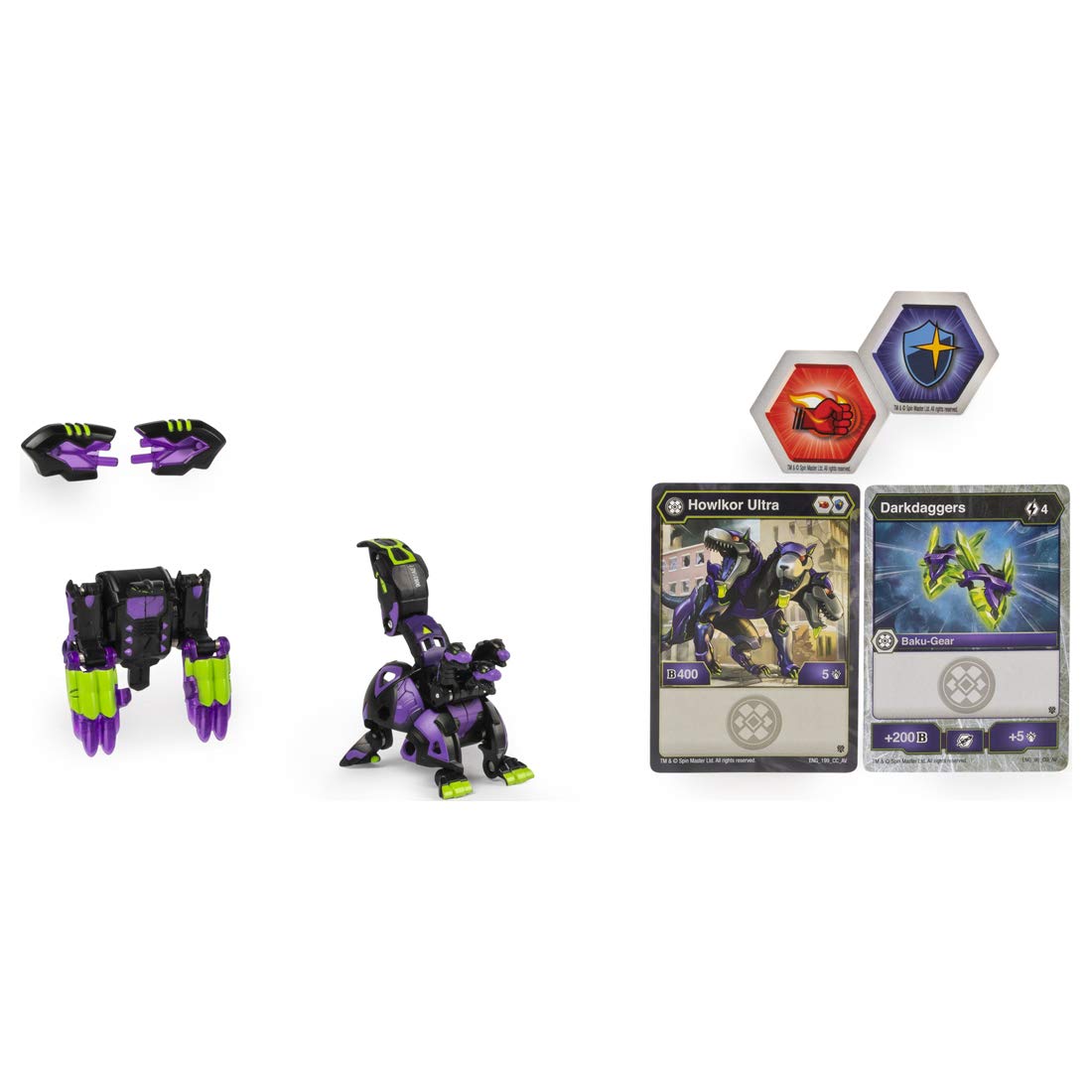 Amazon.co.jp: 爆丸 爆ギアセット ハウルカー ウルトラ : おもちゃ