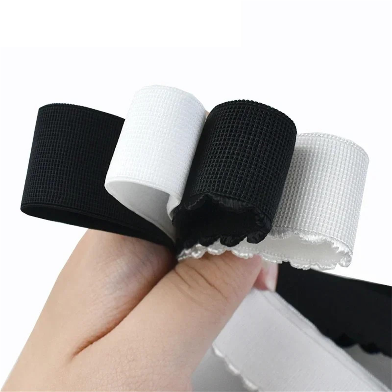 Banda Elástica de Nailon Bandas Elásticas De Nailon 5M 10-50mm