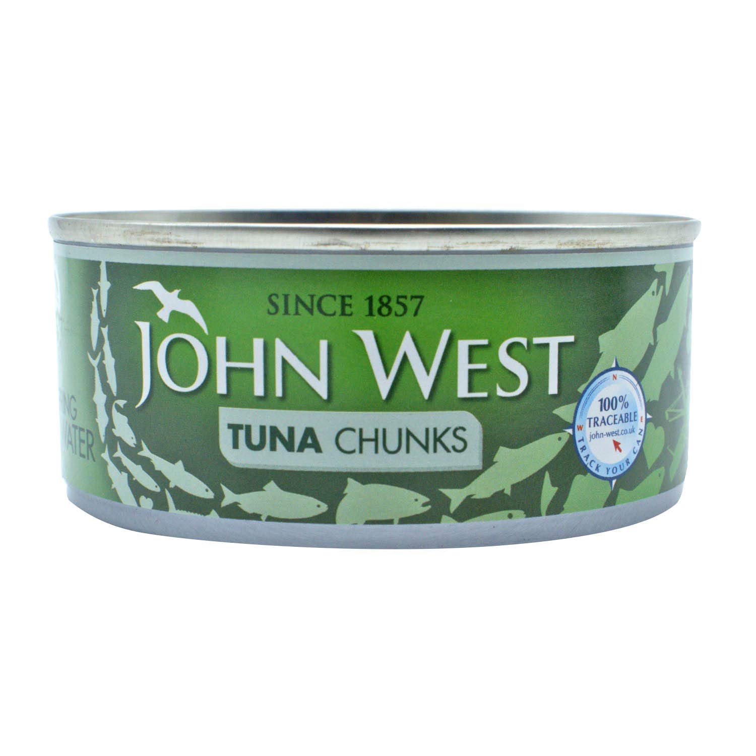 John West Tuna Chunks in Spring Water, 145g Drained Weight 102g (B016IPN804) Amazon Price History, Amazon Price Tracker