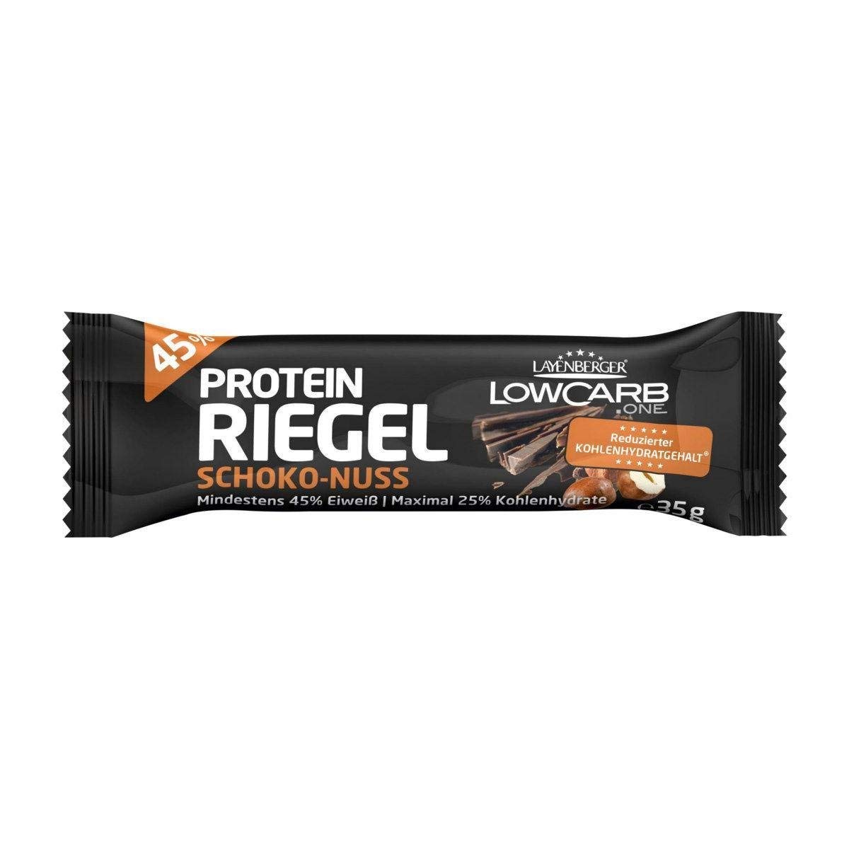 LowCarb.one Protein-Riegel