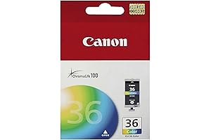Canon CLI-36 Color Ink Tank: Vibrant Prints for Your Home