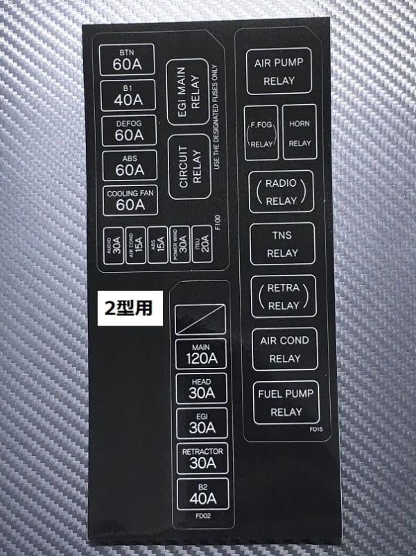 RX7 FC3Sトレーディング.リーディングイグニッションコイルヒューズボックス RX7 FC3Sトレーディング.リーディングイグニッションコイル
