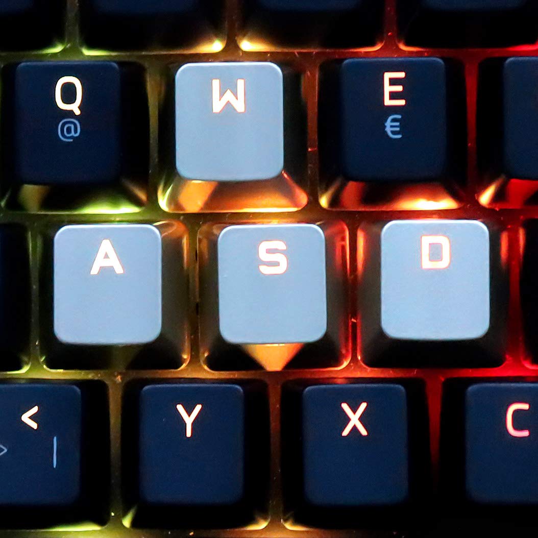 Razer 金属製 キーキャップ セット Amazon.co.jp: Razer PBT キーキャップ + コイル状ケーブル