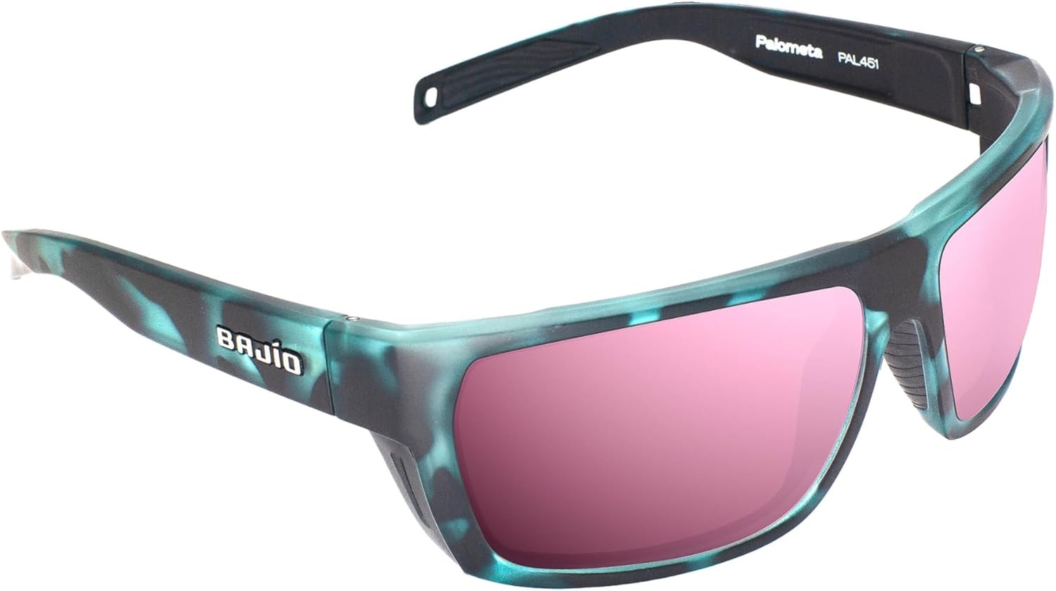 Bajío Palometa Polarized Sunglasses - Full Wrap - Medium Fit