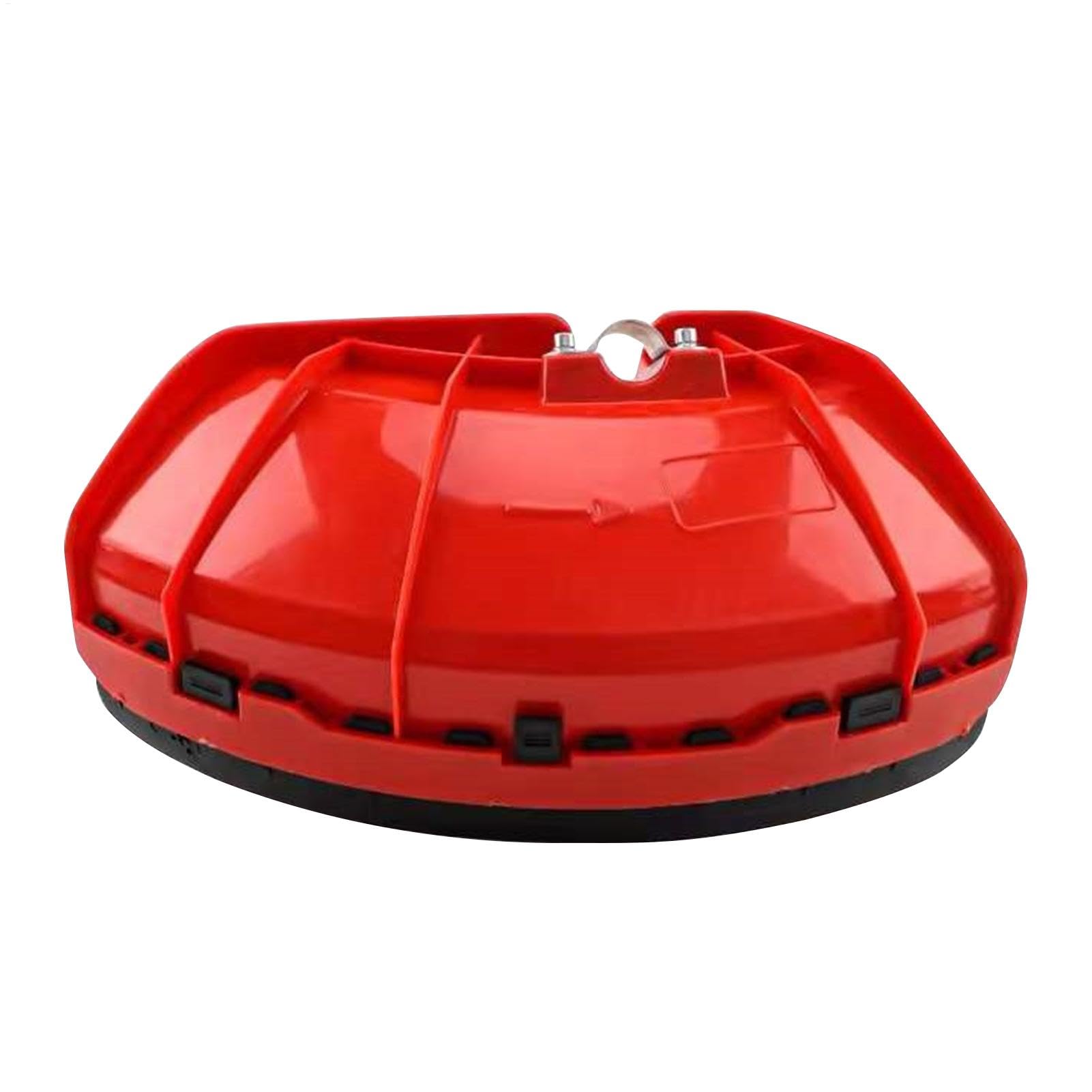 Cubierta para cortacésped, tablero protector de desbrozador, material de nailon, impermeable, multifuncional, protector para el cuidado y control, grande 280 g, pequeño 150 g